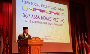 Khai mạc Hội nghị Ban Chấp hành Hiệp hội An sinh xã hội ASEAN (ASSA) 36